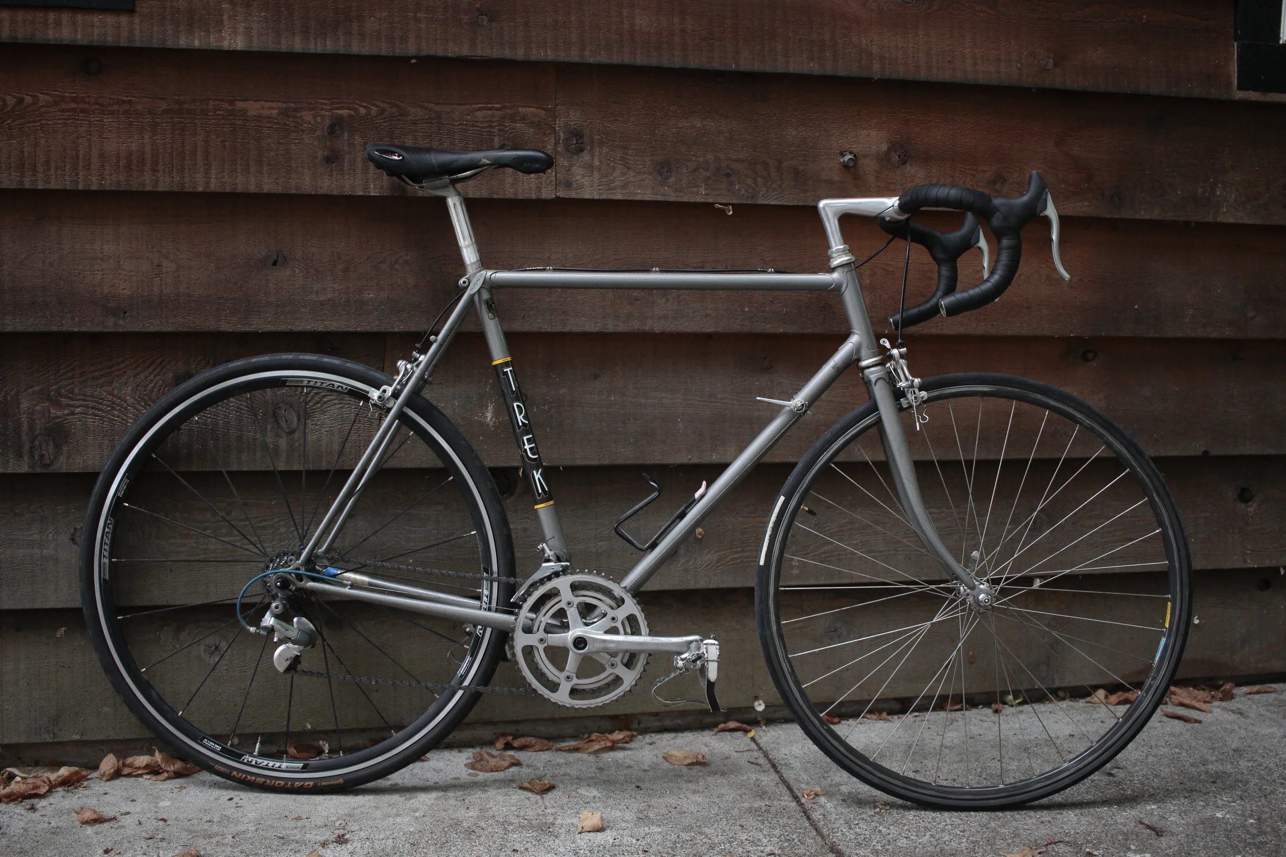 Trek steel best sale road bike